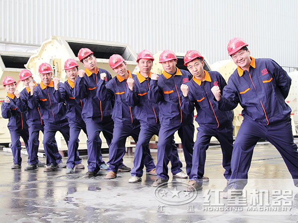 建筑垃圾顎式破碎機售后服務完善