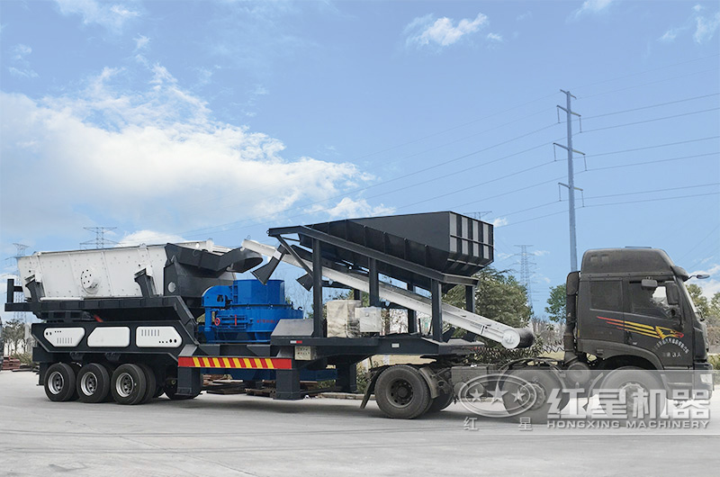 車載移動打砂機，一體式生產模式，操作智能