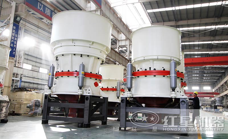 SC系列單缸液壓圓錐破，時產(chǎn)85-1170噸