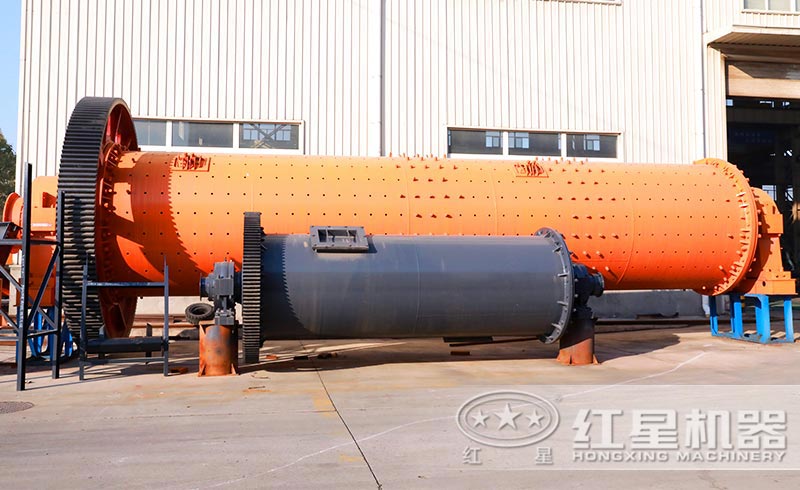不同型號的黑錳礦球磨機