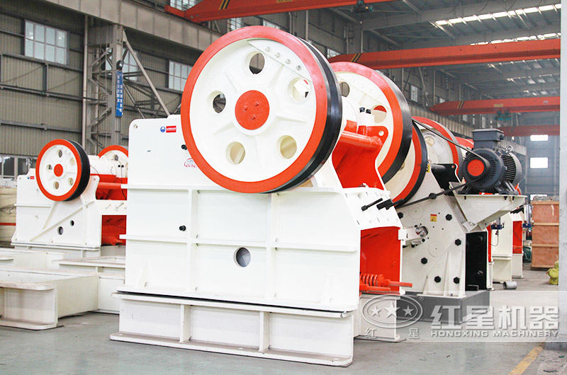CJ版鄂式破碎機(jī)，集中控制，液壓驅(qū)動(dòng)