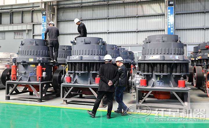 全液壓圓錐破碎機，實現自動清腔功能與遠程控制