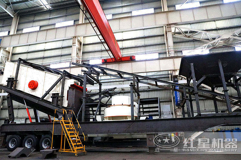 流動制石機，配VS制砂機