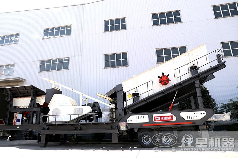 流動重錘式制砂篩分組合，一次成型，節省投入40%