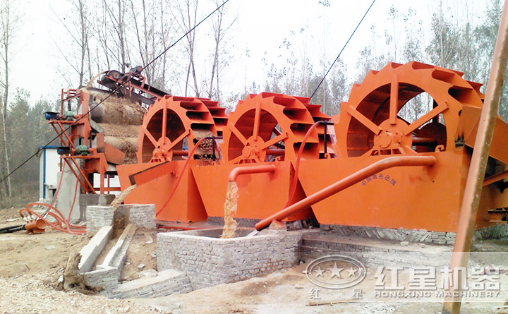 時產500噸骨料清洗標準，專業廠家設計，保您投資少、回報大