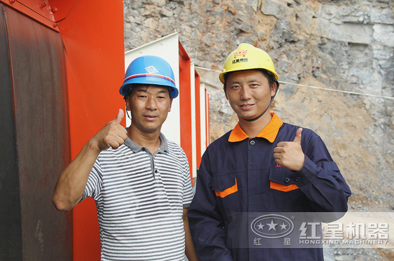 大型移動(dòng)石頭磨砂機(jī)回本快，用戶(hù)齊點(diǎn)贊 