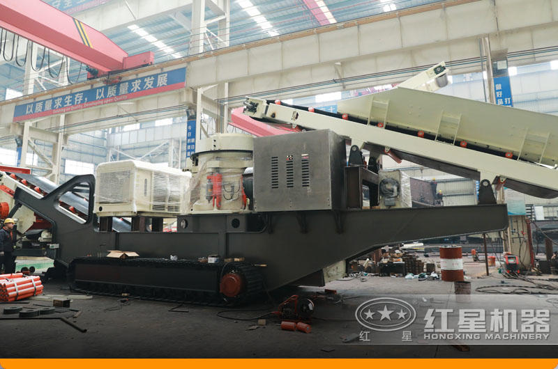 恒腔型設計，層壓破碎，可處理200余種物料 