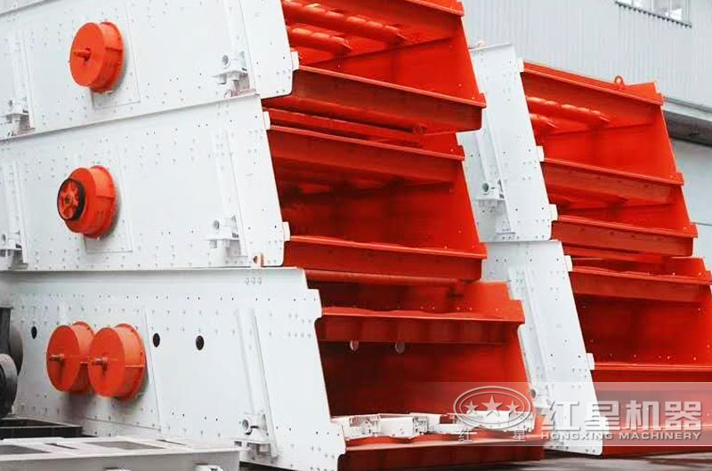 振動篩無堵塞篩孔現象，更換成本低