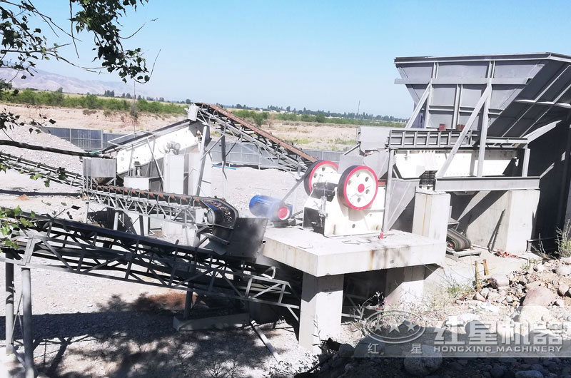 大型鄂破碎石機效果怎么樣？現場考察看一看