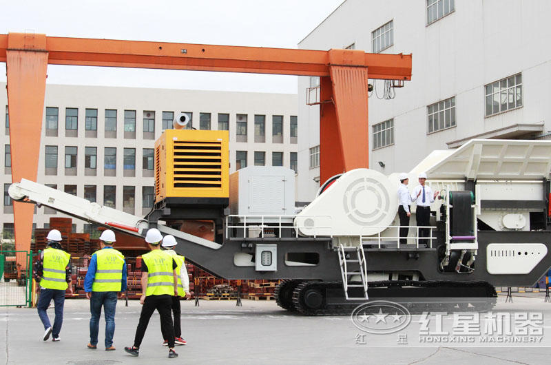 一小時10方左右的移動造（打）沙機(jī)生產(chǎn)廠家，價(jià)格實(shí)惠