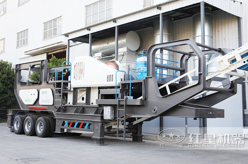 鄂破移動碎石車，粗碎必備，價格合理