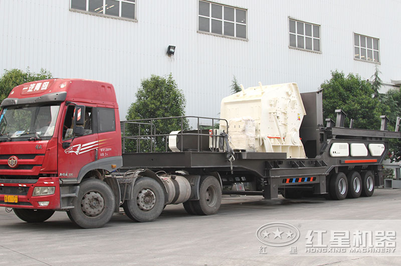 建筑垃圾制砂機(jī)行走自如，直接開往現(xiàn)場(chǎng)