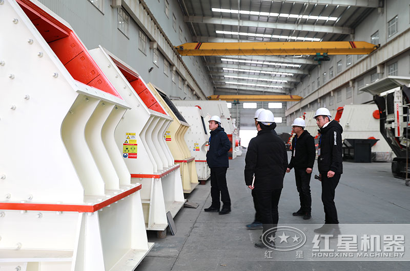 客戶到設備車間考察、對比