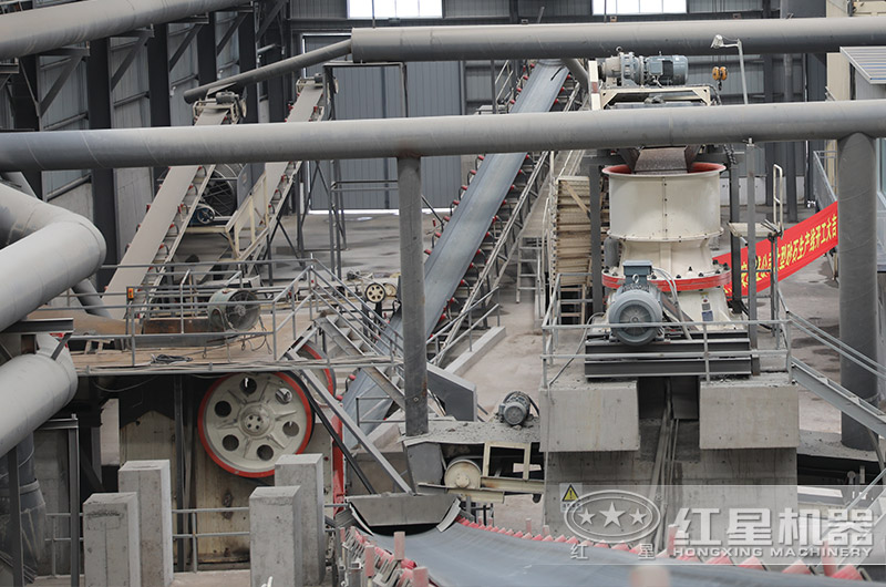 時(shí)產(chǎn)200噸花崗巖巖石破碎生產(chǎn)線