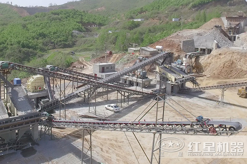 福建花崗巖破碎現(xiàn)場